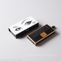 custom false eyelash packaging drawer cardboard with clear window